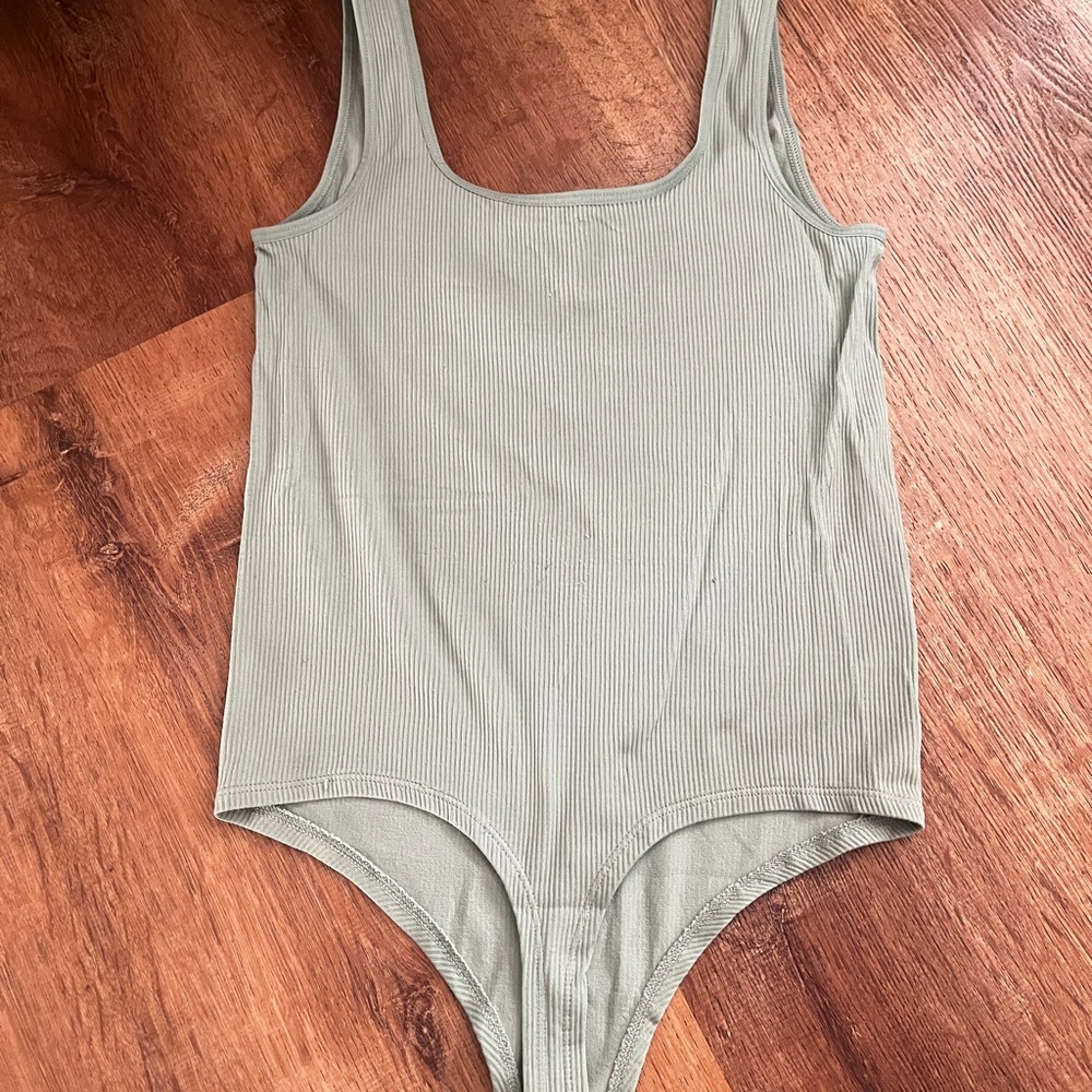 Kids Olive Green One Piece